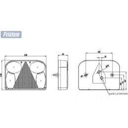 Galiniai žibintų gaubtai lempos atsarginis gaubtas 088