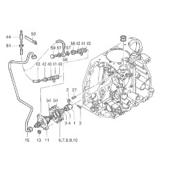 Hatz 05118600 įpurškimo siurblys 1d60 1d80