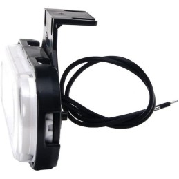 Stačiakampė LED markerinė lempa 12 24v 124x49x20mm