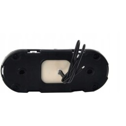 Stačiakampė LED markerinė lempa 12 24v 124x49x20mm