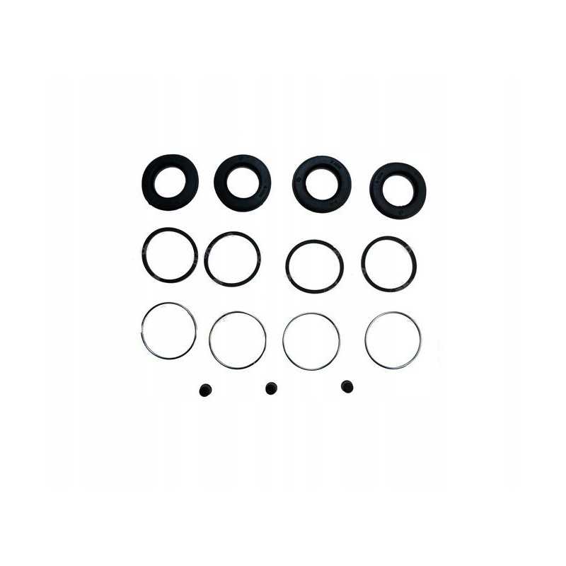 Fendt f178107 stabdžių apkabų remonto komplektas