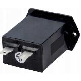 Universalus analoginis variklio darbo valandų indikatorius 10 28 v