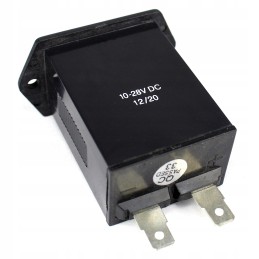 Universalus analoginis variklio darbo valandų indikatorius 10 28 v