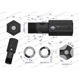 Cilindro apsauginis vožtuvas Zetor Warynski