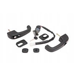 Tc03481040013 durų rankenų komplektas su uždegimo jungikliu