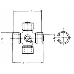 Veleno skersinis oe 35x97 0 mm elbe