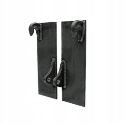 Tiesus lakštinio metalo rėmo tvirtinimas