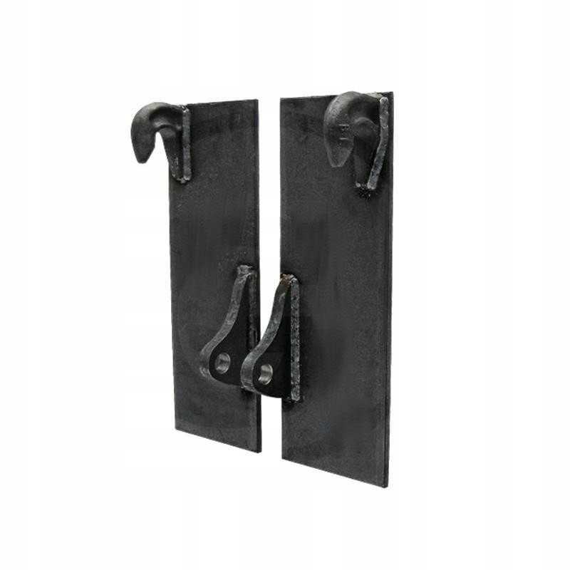 Tiesus lakštinio metalo rėmo tvirtinimas