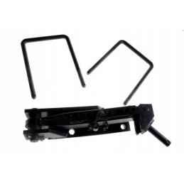 Teleskopo komplektas, dešinysis, sustiprintas, su C 38 strėle