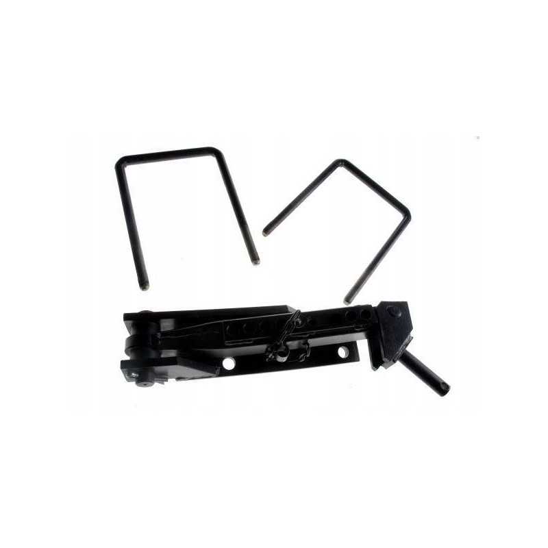 Teleskopo komplektas, dešinysis, sustiprintas, su C 38 strėle