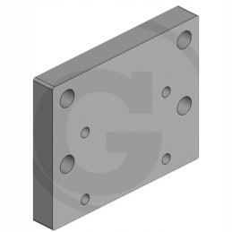 Prisukamoji plokštelė 777103126100 scharmueller