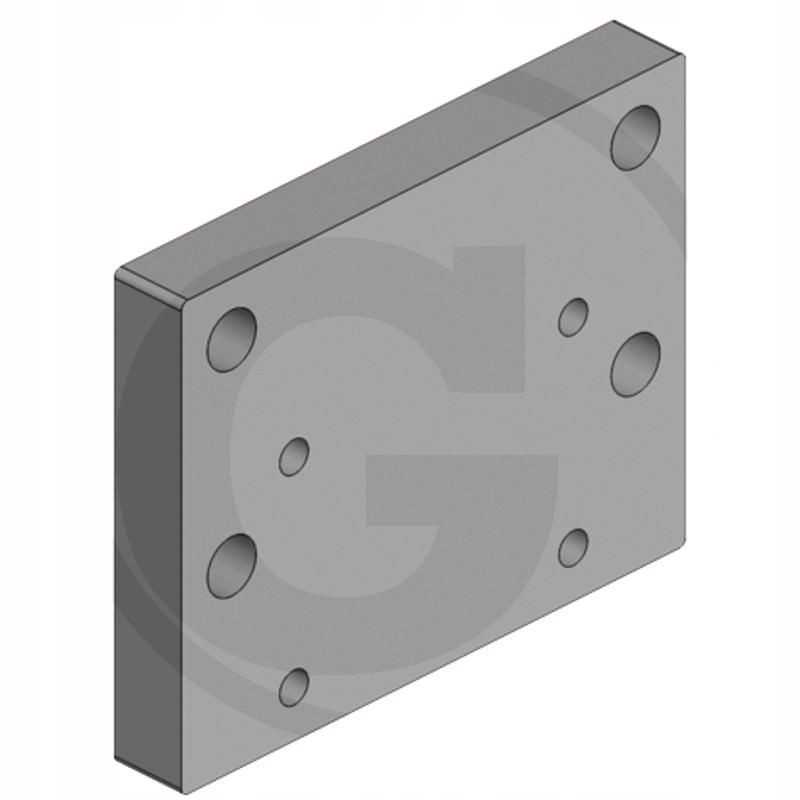 Prisukamoji plokštelė 777103126100 scharmueller