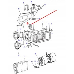 3541120m1 oro kondicionieriaus termostatas