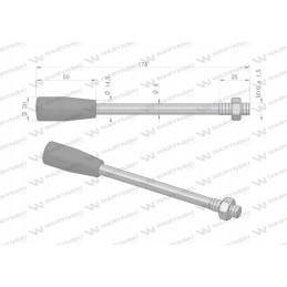 Svirtis hidrauliniams skirstytuvams w80l waryn