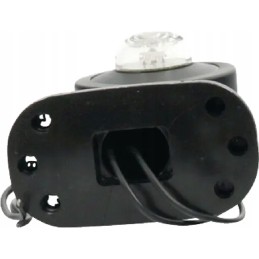 LED šoninė šviesa, dešinė, 12 24v, raudona, skaidri