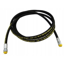 Hidraulinė žarna 180 barų sriegis M18x1 5 tiesi