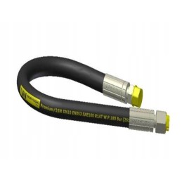 Hidraulinė žarna 180 barų sriegis M18x1 5 tiesi