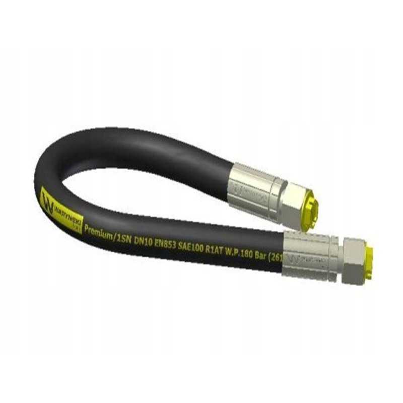 Hidraulinė žarna 180 barų sriegis M18x1 5 tiesi