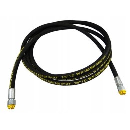 Hidraulinė žarna 180 barų sriegis M18x1 5 tiesi