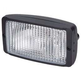 Darbinis šviestuvas su lempute Wesem LPR6 27382 138x78mm