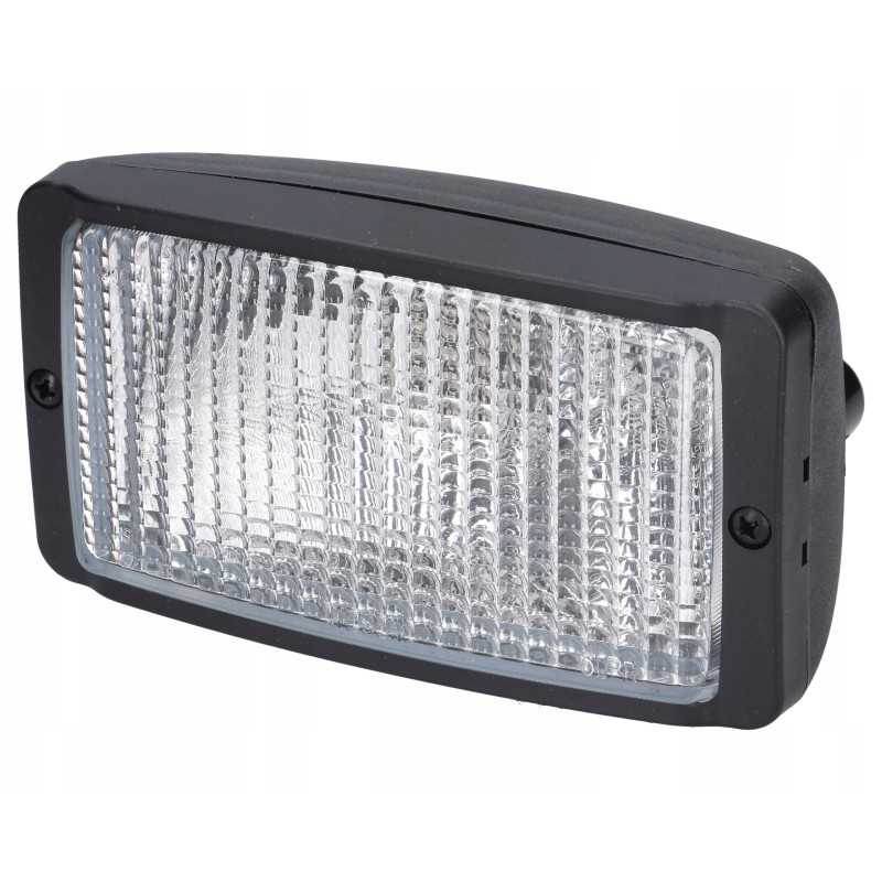 Darbinis šviestuvas su lempute Wesem LPR6 27382 138x78mm