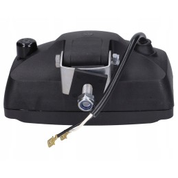 Darbinis šviestuvas su lempute Wesem LPR6 27382 138x78mm