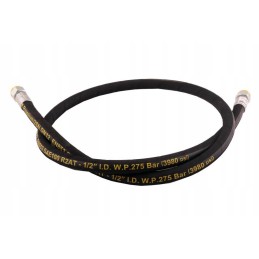 Hidraulinė žarna 275 barų sriegis M22x1 5 tiesi