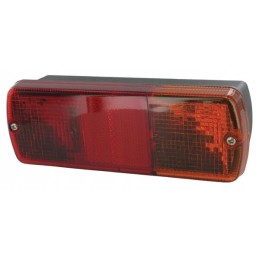 Stačiakampis kombinuotas galinis žibintas 12 24v varžtų