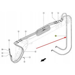 326530 0 strėlės hidraulinė žarna