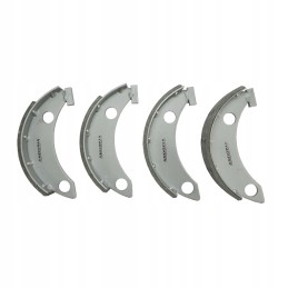 Stabdžių trinkelės, 4 vnt., Ursus C 330 Andoria