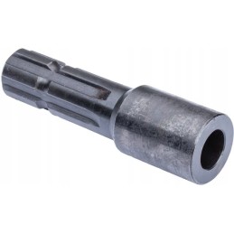 Kardaninio veleno reduktorius, viduje profiliuotas, Ø 25 mm, 1 3 8