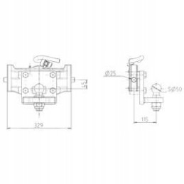 Sauermann automatinis kablys 711200101 sauermann