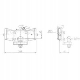 Sauermann automatinis kablys 711200103 sauermann