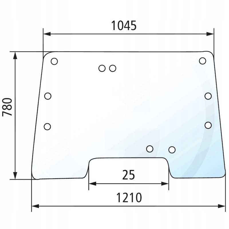 Langas, kombinuota kabina, priekis 1332505c1
