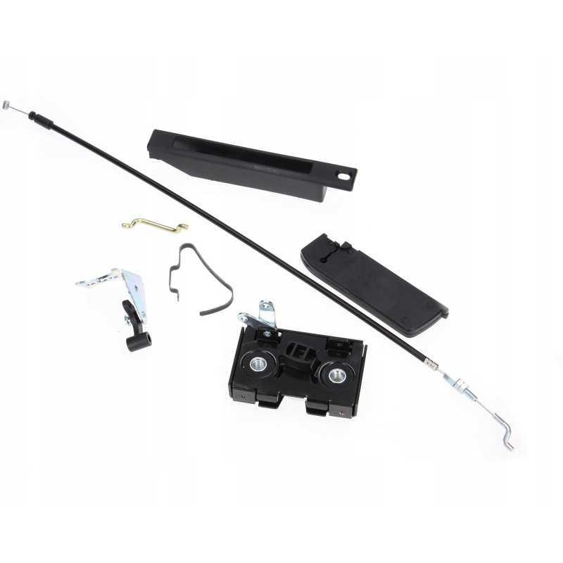 Kairiųjų durų spynos korpusas new holland tm tl 82016412