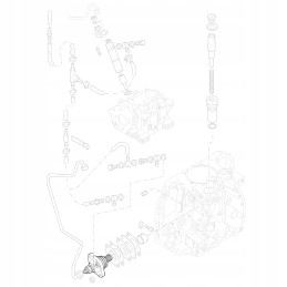 Hatz 02266300 įpurškimo siurblys 1d81 npfe 1q80 504