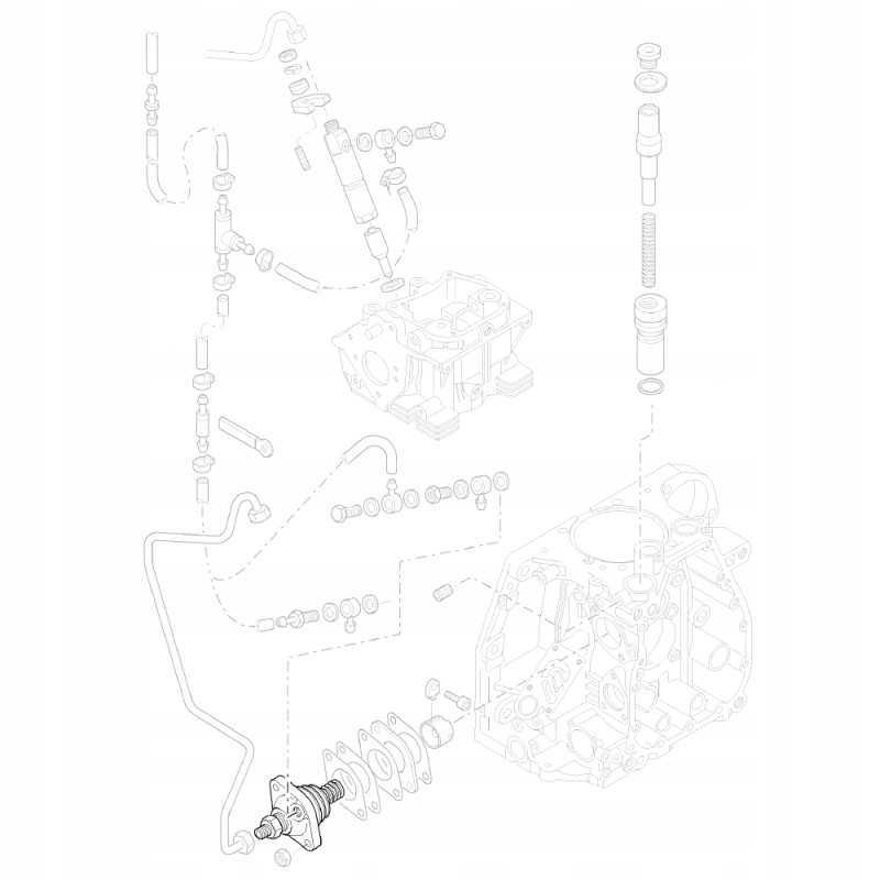 Hatz 02266300 įpurškimo siurblys 1d81 npfe 1q80 504