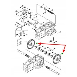 Te300 372 01 galutinė pavara