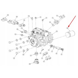 Ti2802251 hidraulinės alyvos filtras