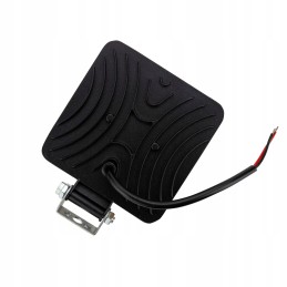 Darbinė lempa 9 LED 12v kvadratinė halogeninė