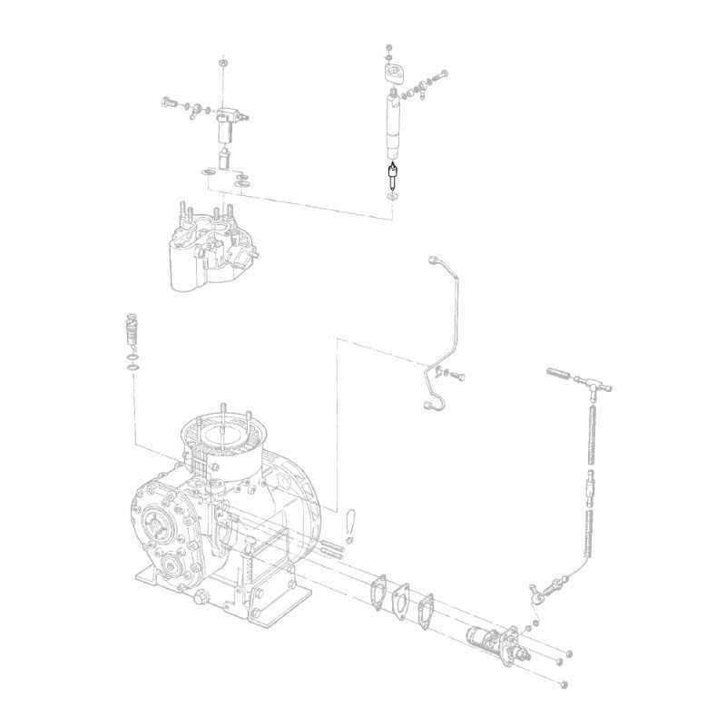 Hatz 50257610 E786 įpurškimo antgalis