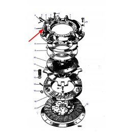 1031854m1 sankabos korpuso jungtis
