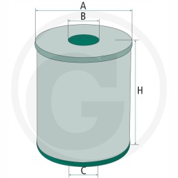 Granito alyvos filtras 8002050