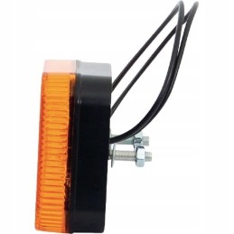 Šoninė gabaritinė lemputė kvadratinė LED 12 24v