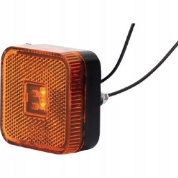 Šoninė gabaritinė lemputė kvadratinė LED 12 24v