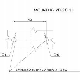 Šoninė gabaritinė lemputė kvadratinė LED 12 24v