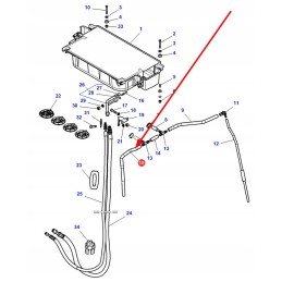 4276800m1 oro kondicionavimo kabelis