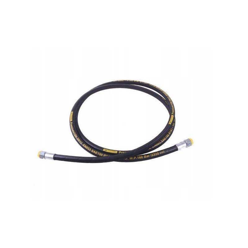 Hidraulinė žarna 160 barų sriegis M22x1 5 tiesi