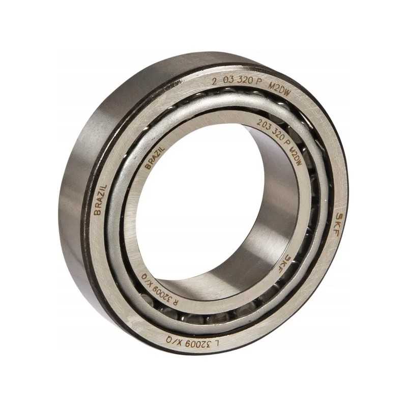 Kūginis ritininis guolis xq 45x75x20 mm skf