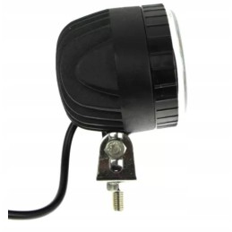 Ovalus halogeninis 2 LED 8W mėlynas purškimo sijos